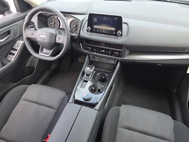2026 Super Black Nissan Rogue SV AWD SUV
