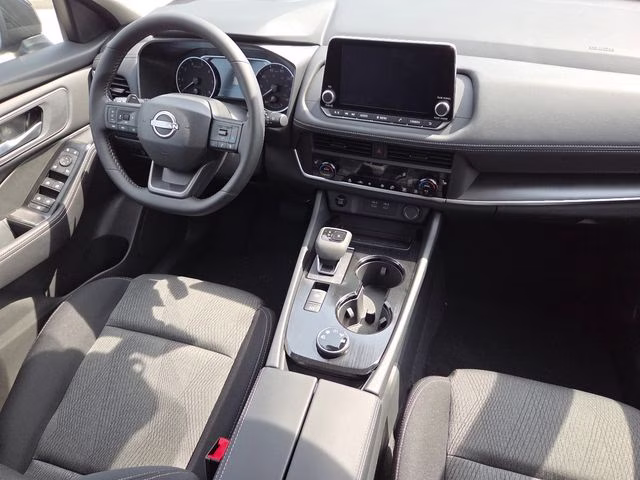 2026 Super Black Nissan Rogue SV AWD SUV