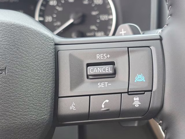 2026 Super Black Nissan Rogue SV AWD SUV