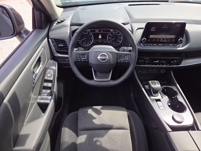 2026 Super Black Nissan Rogue SV AWD SUV
