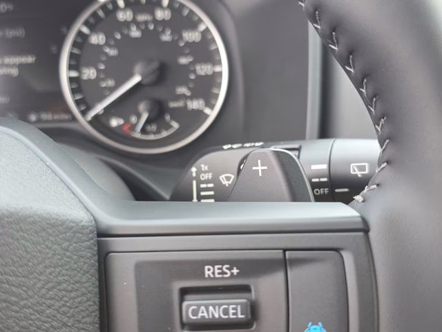 2026 Super Black Nissan Rogue SV AWD SUV