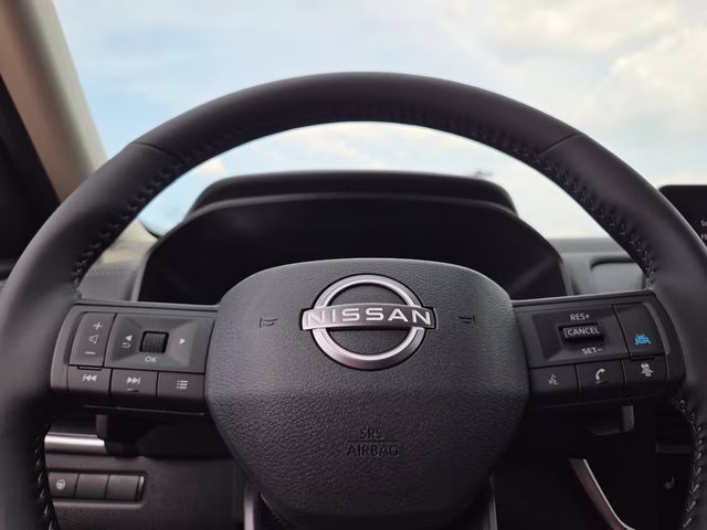 2026 Super Black Nissan Rogue SV AWD SUV