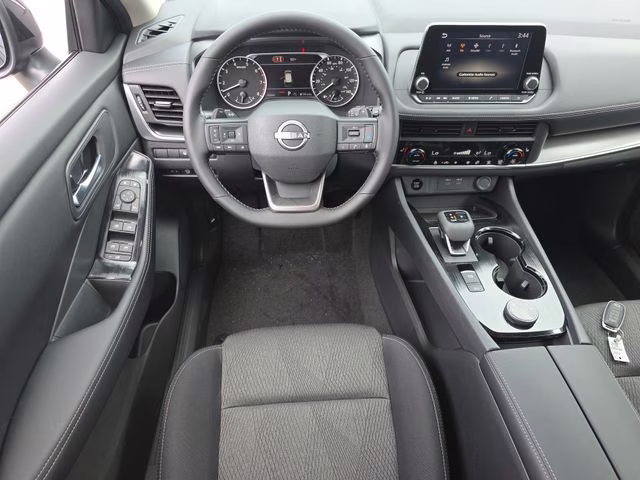 2026 Super Black Nissan Rogue SV AWD SUV