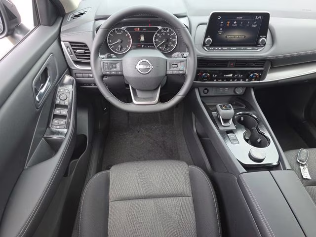 2026 Super Black Nissan Rogue SV AWD SUV