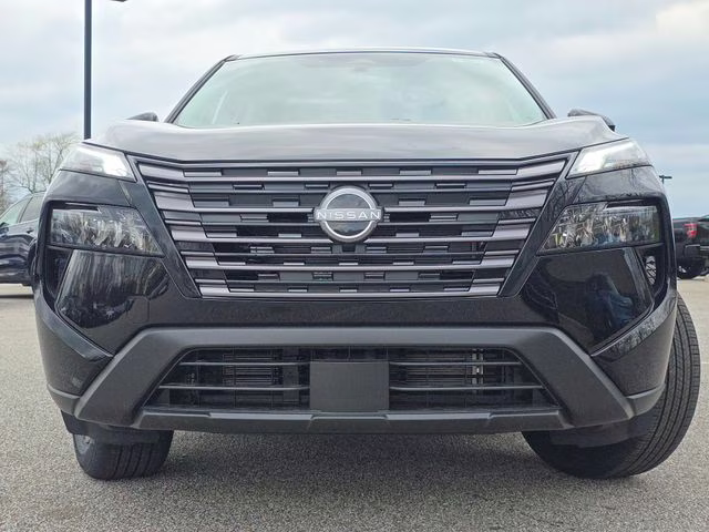 2026 Super Black Nissan Rogue SV AWD SUV