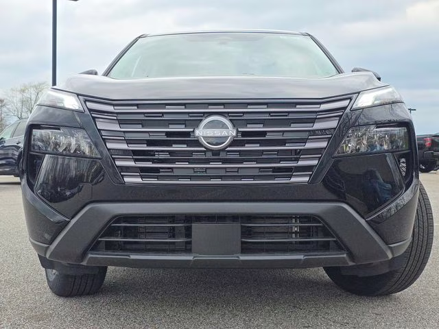 2026 Super Black Nissan Rogue SV AWD SUV