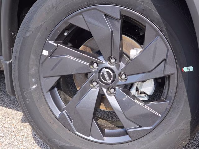 2026 Super Black Nissan Rogue SV AWD SUV