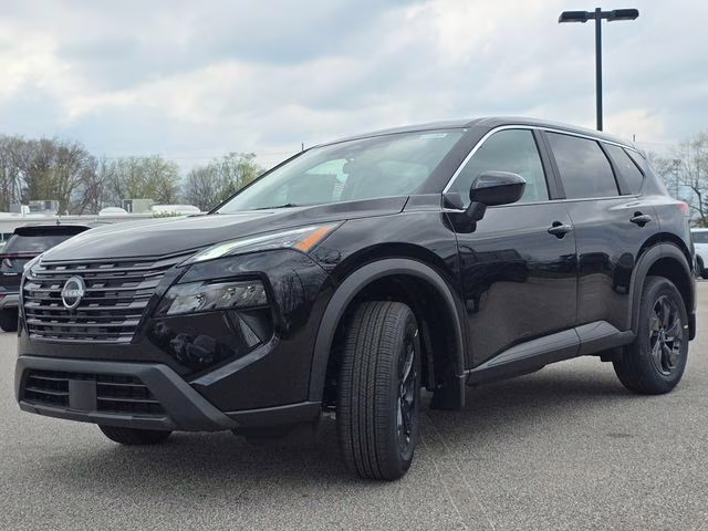 2026 Super Black Nissan Rogue SV AWD SUV