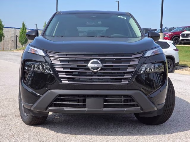 2026 Super Black Nissan Rogue SV AWD SUV