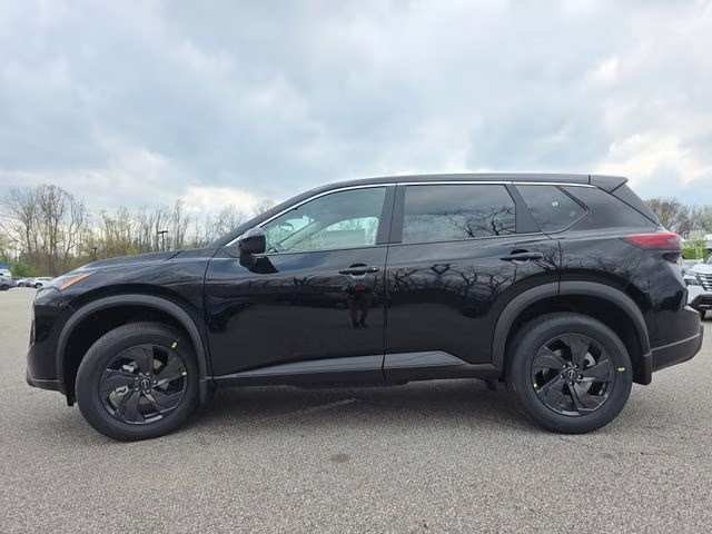 2026 Super Black Nissan Rogue SV AWD SUV