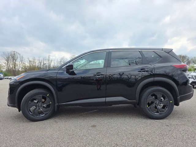 2026 Super Black Nissan Rogue SV AWD SUV