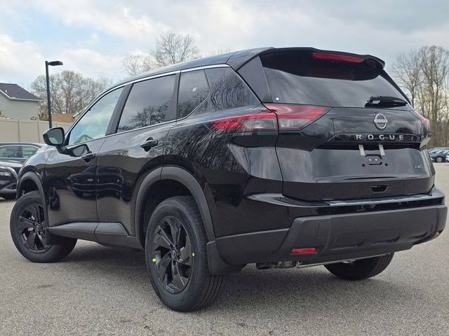 2026 Super Black Nissan Rogue SV AWD SUV
