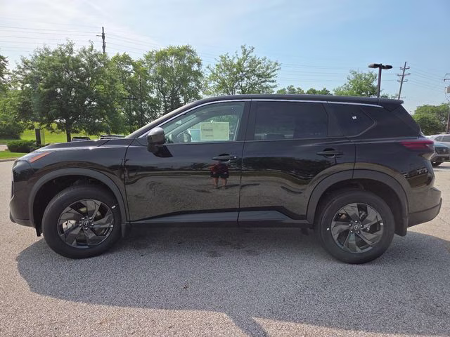 2026 Super Black Nissan Rogue SV AWD SUV
