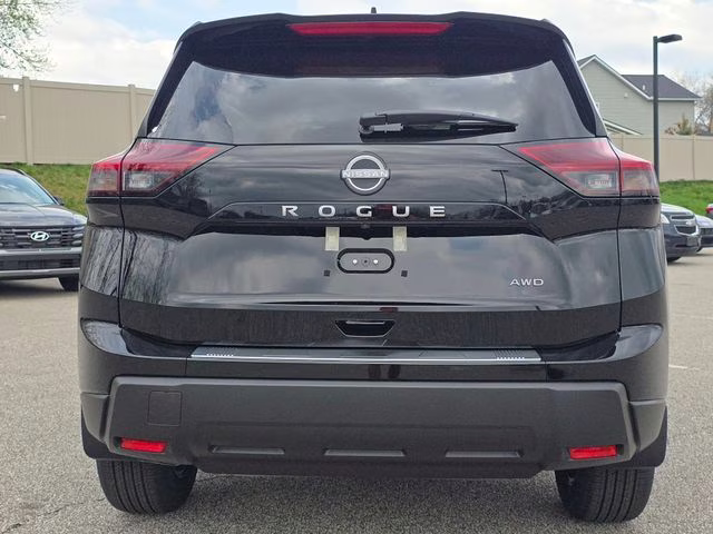 2026 Super Black Nissan Rogue SV AWD SUV