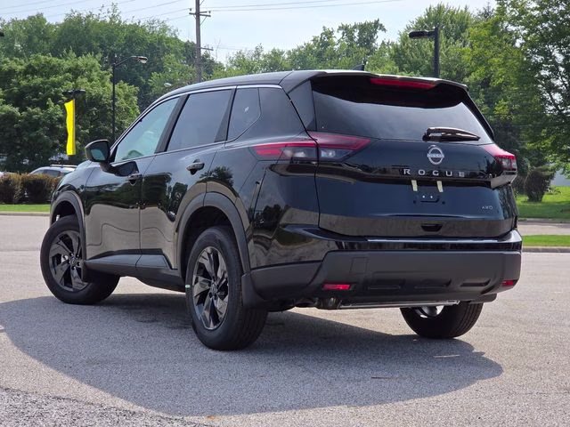 2026 Super Black Nissan Rogue SV AWD SUV