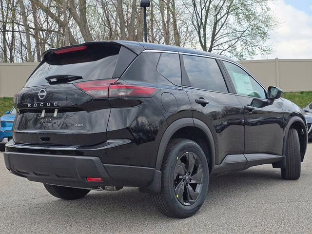 2026 Super Black Nissan Rogue SV AWD SUV