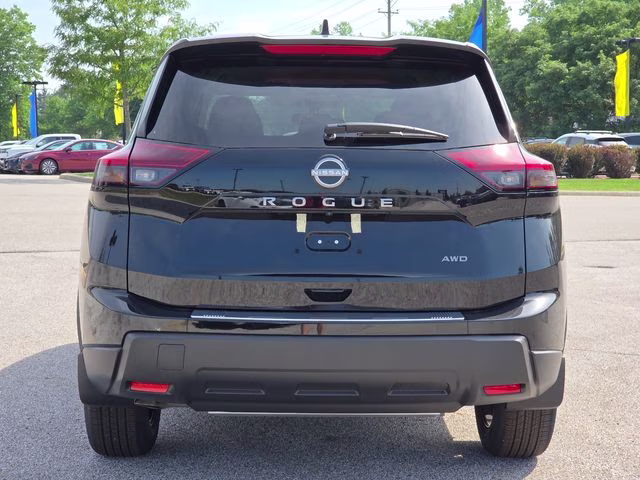 2026 Super Black Nissan Rogue SV AWD SUV