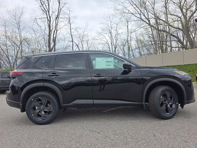 2026 Super Black Nissan Rogue SV AWD SUV