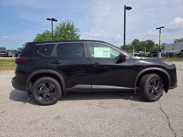 2026 Super Black Nissan Rogue SV AWD SUV