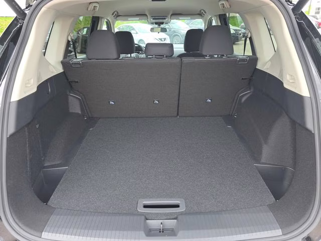 2026 Super Black Nissan Rogue SV AWD SUV