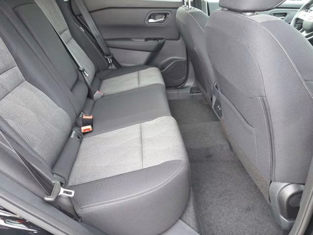 2026 Super Black Nissan Rogue SV AWD SUV