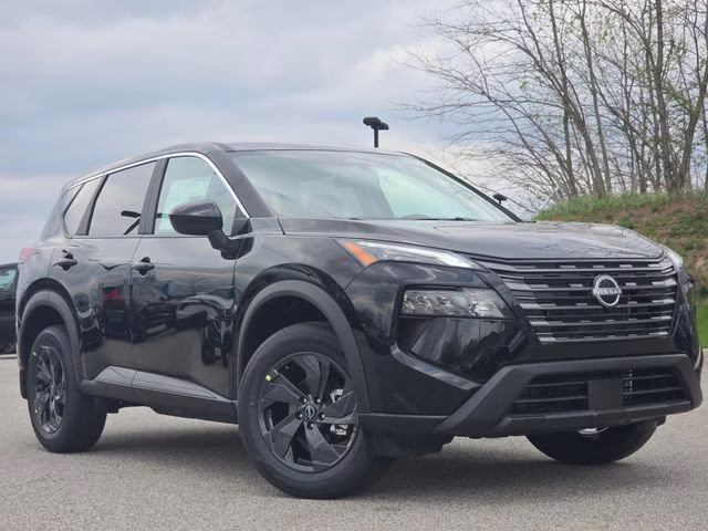 2026 Super Black Nissan Rogue SV AWD SUV