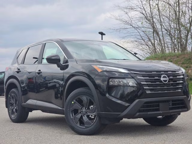 2026 Super Black Nissan Rogue SV AWD SUV