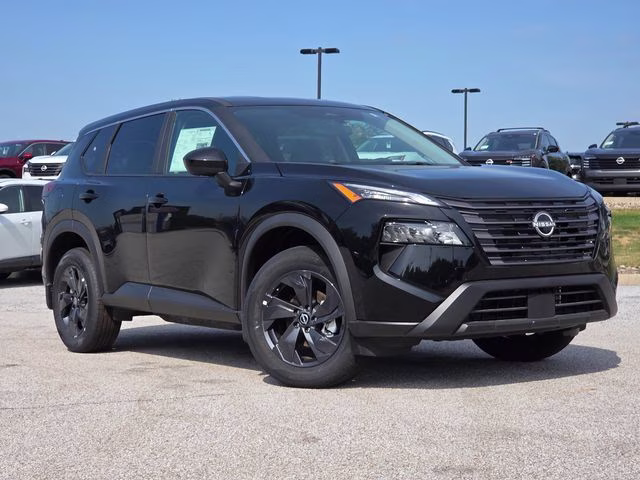 2026 Super Black Nissan Rogue SV AWD SUV