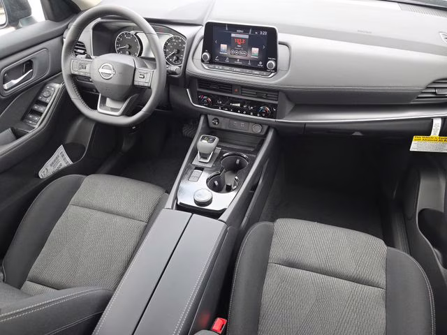 2026 Super Black Nissan Rogue SV AWD SUV