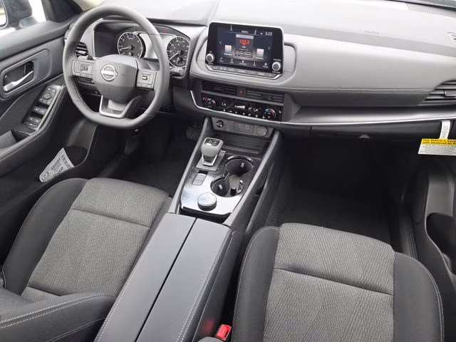 2026 Super Black Nissan Rogue SV AWD SUV