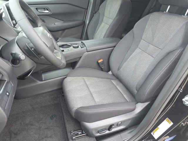 2026 Super Black Nissan Rogue SV AWD SUV