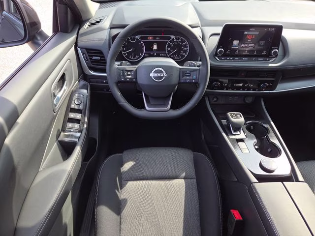 2026 Super Black Nissan Rogue SV AWD SUV