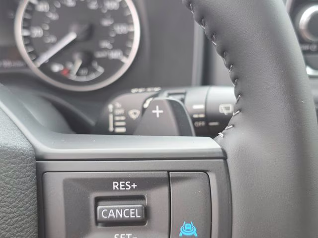 2026 Super Black Nissan Rogue SV AWD SUV