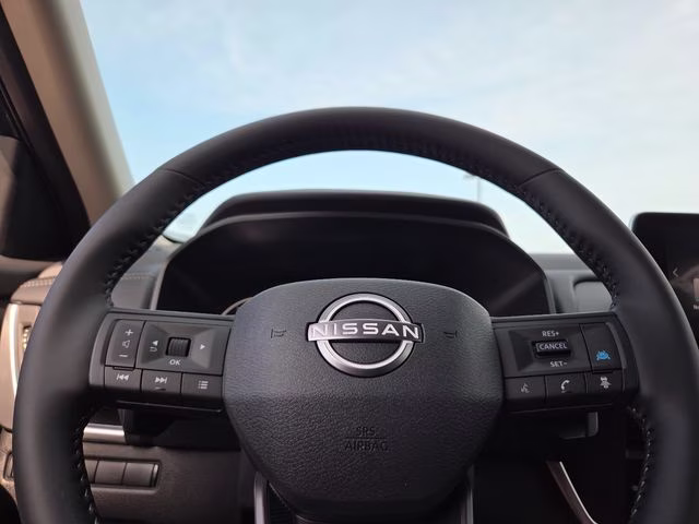 2026 Super Black Nissan Rogue SV AWD SUV