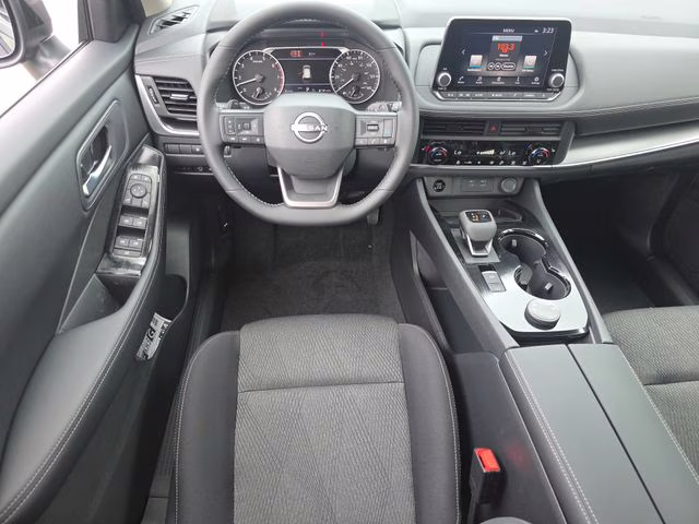 2026 Super Black Nissan Rogue SV AWD SUV