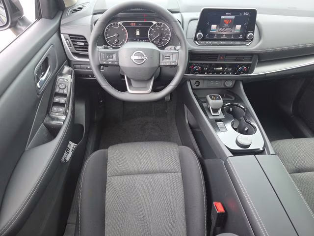 2026 Super Black Nissan Rogue SV AWD SUV