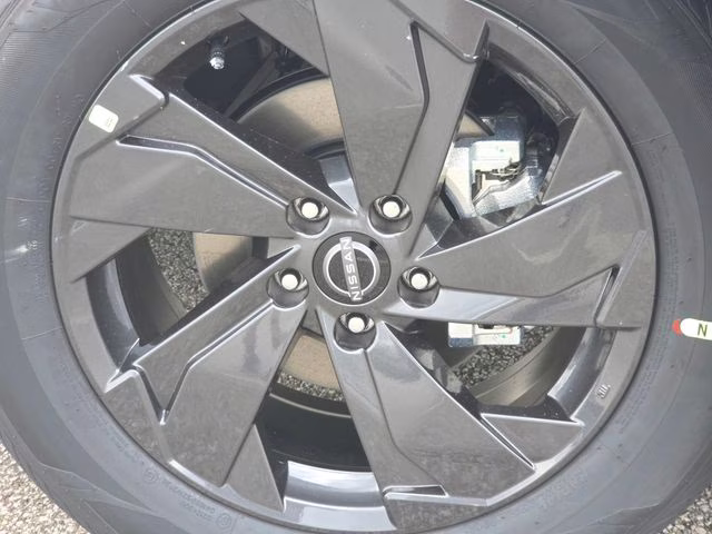 2026 Super Black Nissan Rogue SV AWD SUV
