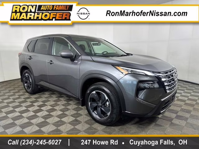 2026 Gun Metallic Nissan Rogue SV AWD SUV