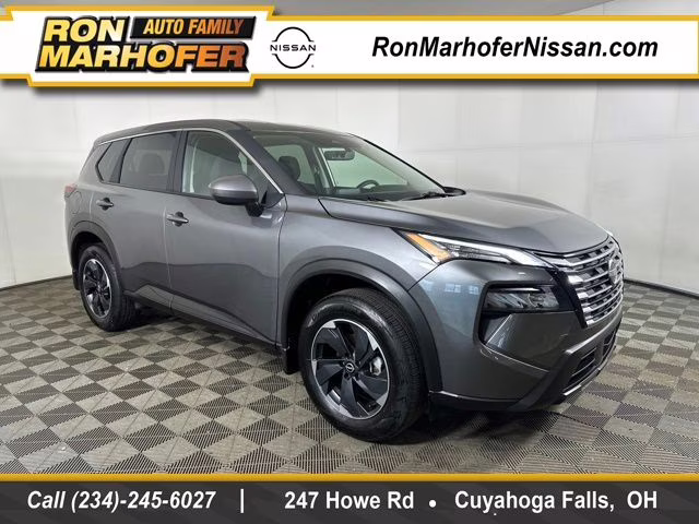 2026 Gun Metallic Nissan Rogue SV AWD SUV