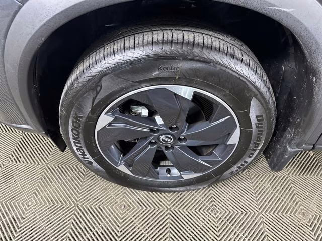 2026 Gun Metallic Nissan Rogue SV AWD SUV