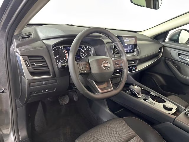 2026 Gun Metallic Nissan Rogue SV AWD SUV