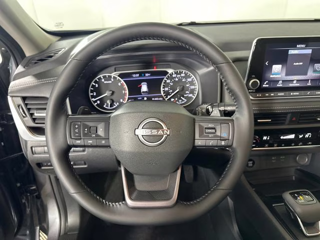 2026 Gun Metallic Nissan Rogue SV AWD SUV