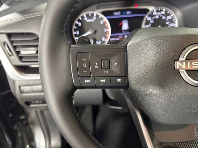 2026 Gun Metallic Nissan Rogue SV AWD SUV