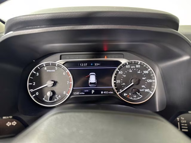2026 Gun Metallic Nissan Rogue SV AWD SUV