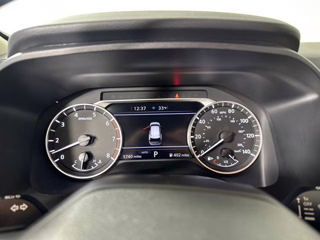 2026 Gun Metallic Nissan Rogue SV AWD SUV