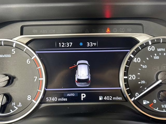 2026 Gun Metallic Nissan Rogue SV AWD SUV