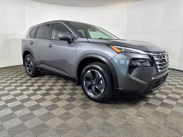 2026 Gun Metallic Nissan Rogue SV AWD SUV