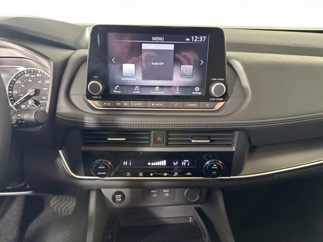 2026 Gun Metallic Nissan Rogue SV AWD SUV