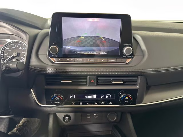 2026 Gun Metallic Nissan Rogue SV AWD SUV