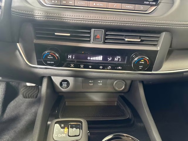2026 Gun Metallic Nissan Rogue SV AWD SUV